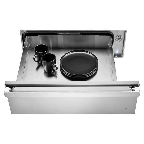 Jennair® NOIR™ 30 1.5 cu. ft. Capacity Warming Drawer JJD3030IM