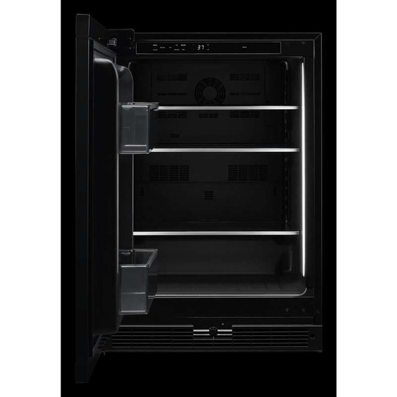 Jennair® Panel-Ready 24" Under Counter Solid Door Refrigerator, Left Swing JURFL242HX