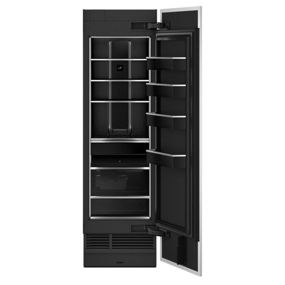 Jennair® 24" Panel-Ready Built-In Column Freezer, Right Swing JBZFR24IGX