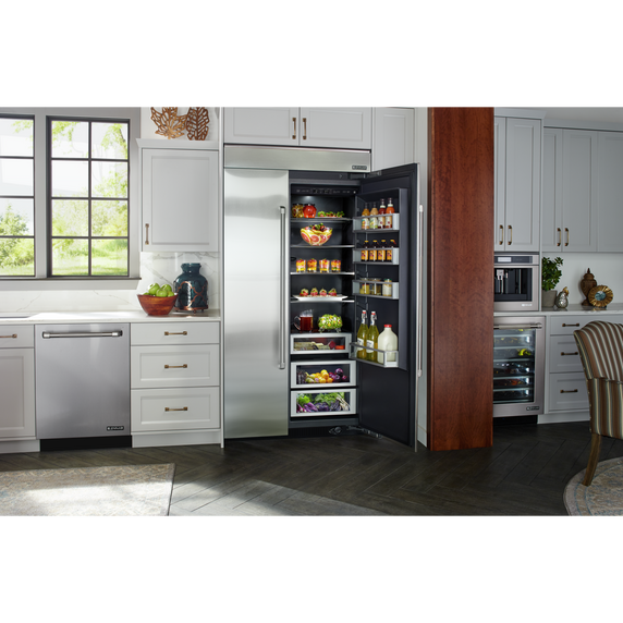 Jennair® 42 Panel-Ready Built-In Side-by-Side Refrigerator JS42NXFXDE