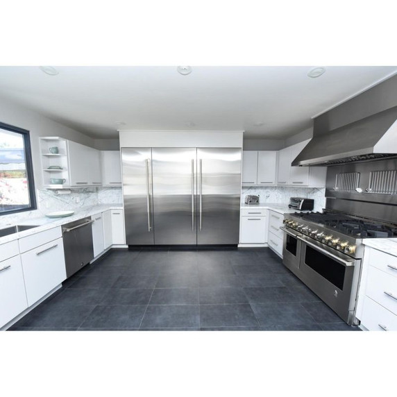 Jennair® 18" Built-In Column Freezer with RISE™ Panel Kit, Right Swing JKCPR181GL
