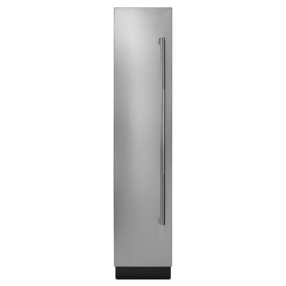 Jennair® 18" Built-In Column Freezer with RISE™ Panel Kit, Left Swing JKCPL181GL