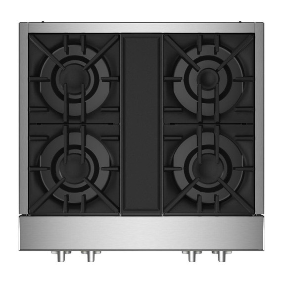 Jennair® 30" RISE™ Gas Professional-Style Rangetop JGCP430HL