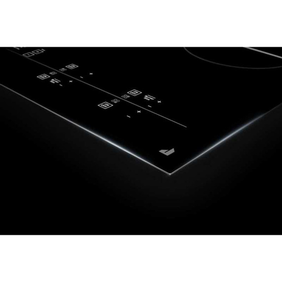 Jennair® Oblivion 24" Electric Radiant Cooktop with Emotive Controls JEC4424KB