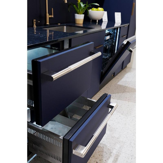 Jennair® Panel-Ready 24" Double Drawer Refrigerator/Freezer JUCFP242HX