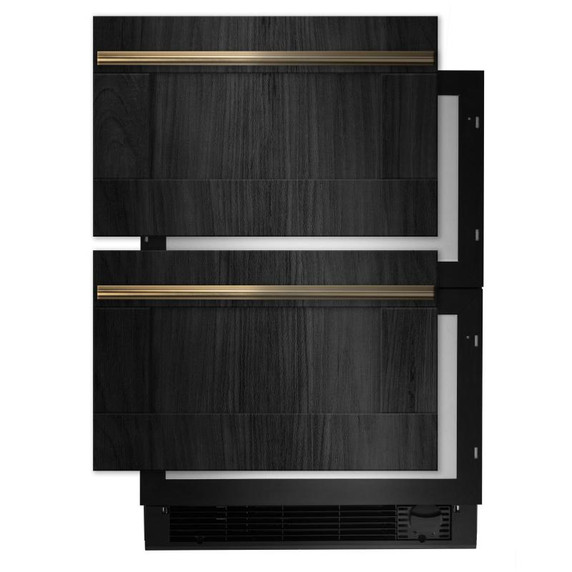 Jennair® Panel-Ready 24" Double Drawer Refrigerator/Freezer JUCFP242HX Jennair® Panel-Ready 24" Double Drawer Refrigerator/Freezer JUCFP242HX