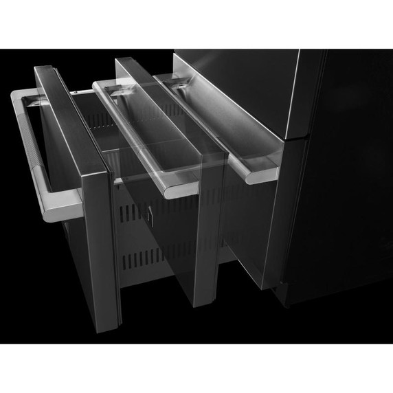 Jennair® Panel-Ready 24" Double Drawer Refrigerator/Freezer JUCFP242HX