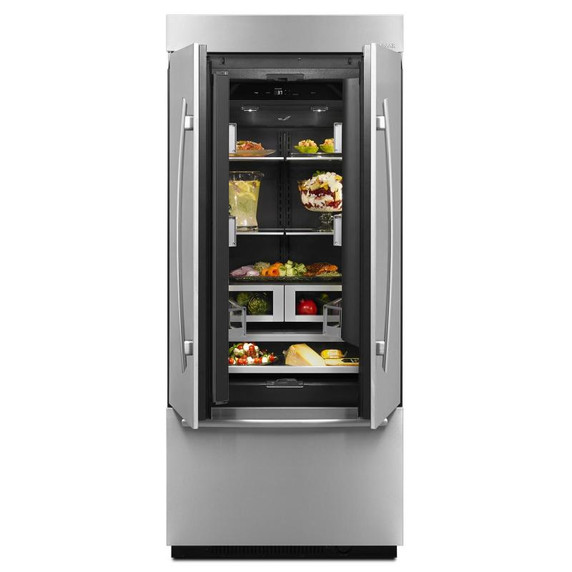Jenn-Air® 36-Inch Built-In French Door Refrigerator JF36NXFXDE