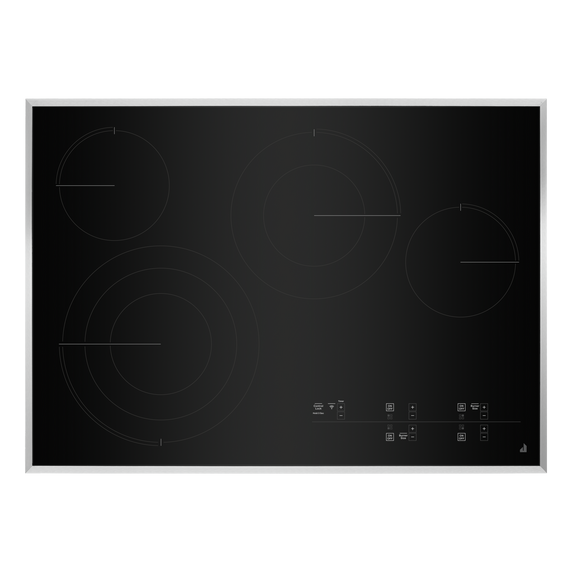 Jennair® Lustre 30 Electric Radiant Cooktop with Emotive Controls JEC4430KS