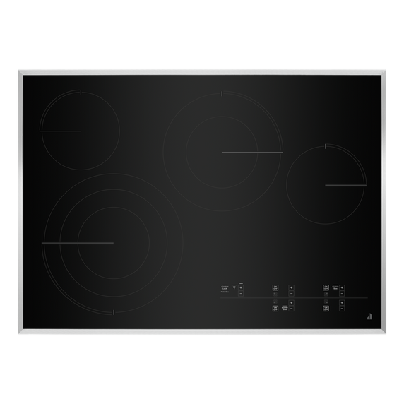 Jennair® Lustre 30 Electric Radiant Cooktop with Emotive Controls JEC4430KS