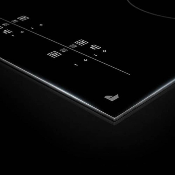 Jennair® Oblivion 36" Electric Radiant Cooktop with Emotive Controls JEC4536KB