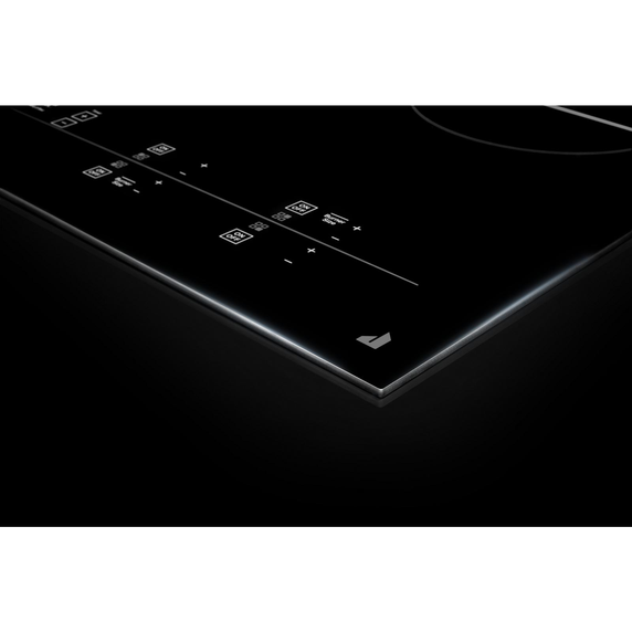 Jennair® Oblivion 36 Electric Radiant Cooktop with Emotive Controls JEC4536KB