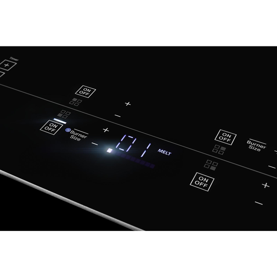 Jennair® Oblivion 36 Electric Radiant Cooktop with Emotive Controls JEC4536KB