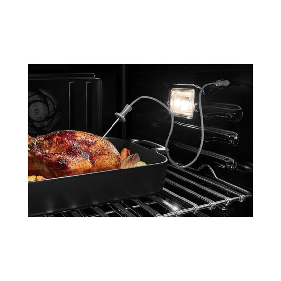 Jennair® NOIR™ 27" Microwave/Wall Oven with MultiMode® Convection System JMW2427LM