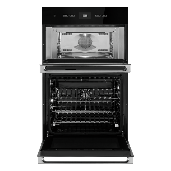 Jennair® NOIR™ 27 Combination Microwave/Wall Oven JMW2427LM