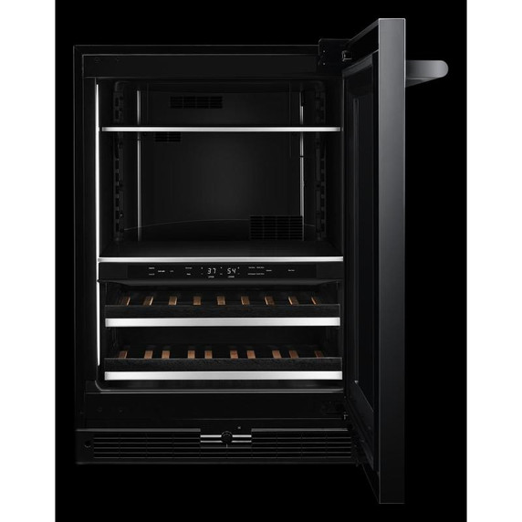 Jennair® RISE™ 24" Built-In Undercounter Beverage Center, Right Swing JUBFR242HL
