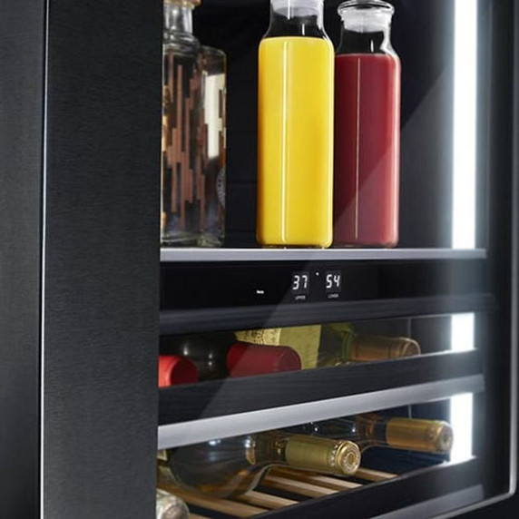 Jennair® RISE™ 24" Built-In Undercounter Beverage Center, Right Swing JUBFR242HL