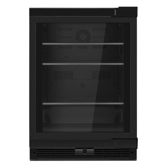 Jennair® Panel-Ready 24" Under Counter Glass Door Refrigerator, Right Swing JUGFR242HX