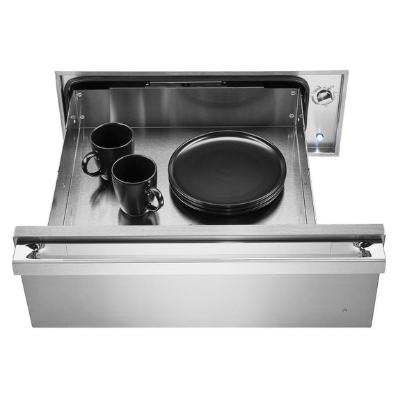 Jennair® NOIR™ 27", 1.5 cu. ft. Capacity Warming Drawer JJD3027IM Jennair® NOIR™ 27", 1.5 cu. ft. Capacity Warming Drawer JJD3027IM