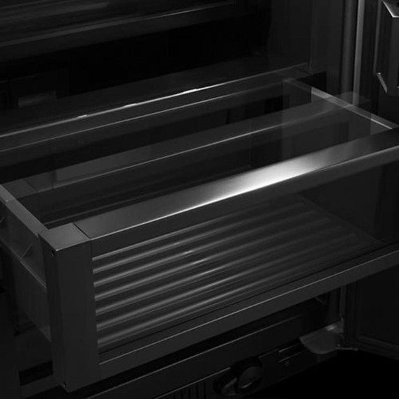 Jennair® RISE™ 42" Built-In Side-By-Side Refrigerator with External Ice and Water Dispenser JBSS42E22L