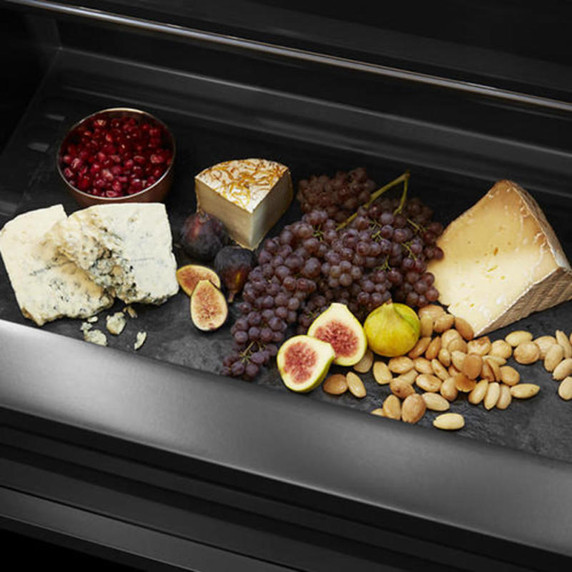 Jennair® RISE™ 42" Built-In Side-By-Side Refrigerator with External Ice and Water Dispenser JBSS42E22L