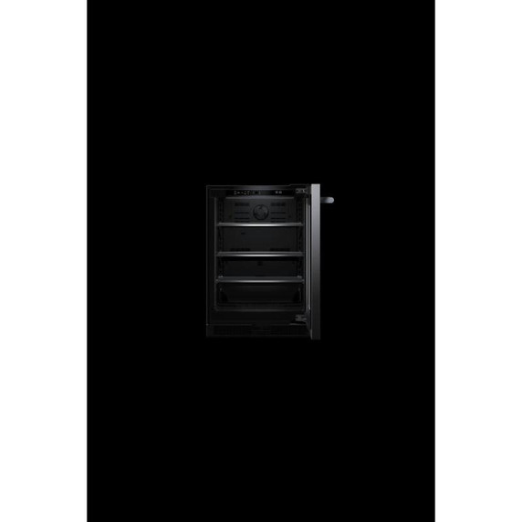 Jennair® RISE™ 24"  Under Counter Glass Door Refrigerator, Right Swing JUGFR242HL