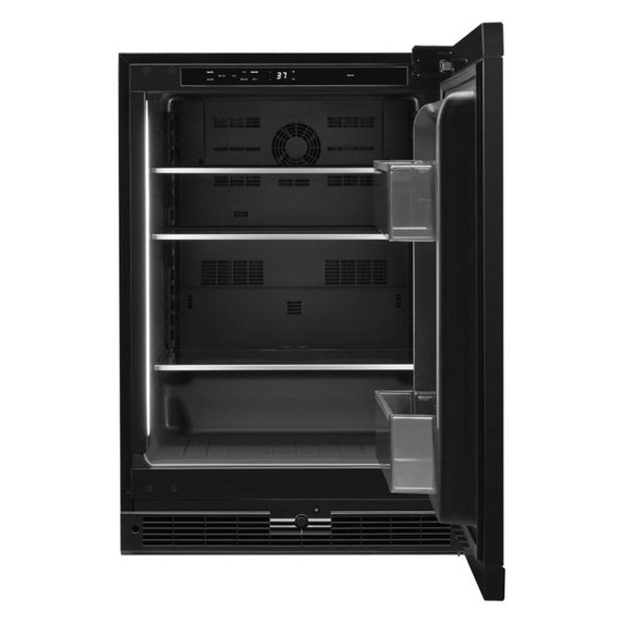 Jennair® Panel-Ready 24" Under Counter Solid Door Refrigerator, Right Swing JURFR242HX