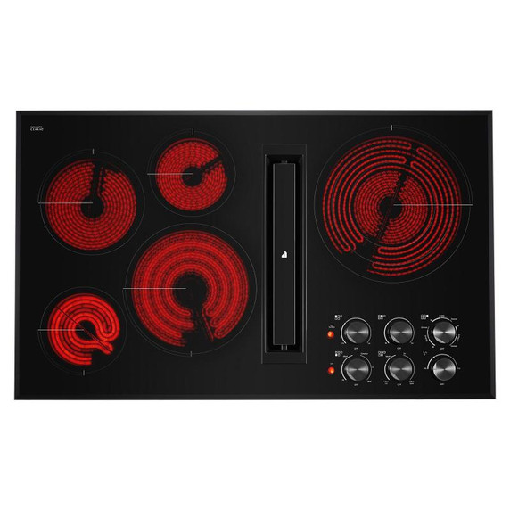 Jennair® 36" JX3™ Electric Downdraft Cooktop JED3536GB Jennair® 36" JX3™ Electric Downdraft Cooktop JED3536GB