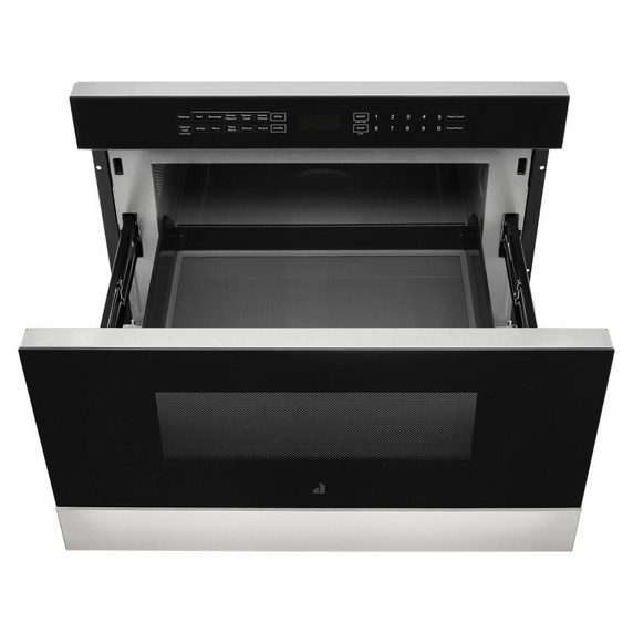 Jennair® 24" NOIR™ Undercounter Microwave Oven with Drawer Design JMDFS24HM