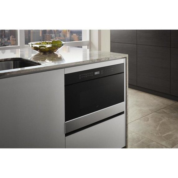Jennair® 24" NOIR™ Undercounter Microwave Oven with Drawer Design JMDFS24HM