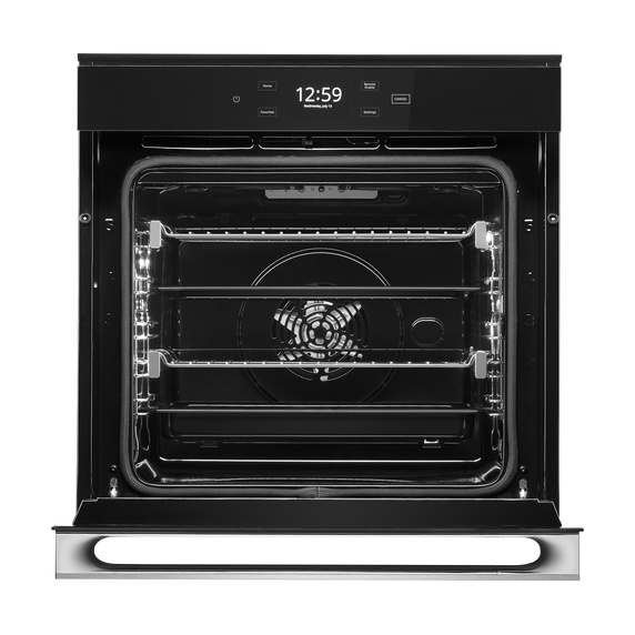 Jennair® NOIR™ 24 Built-In Wall Oven with True Convection JJW2424HM