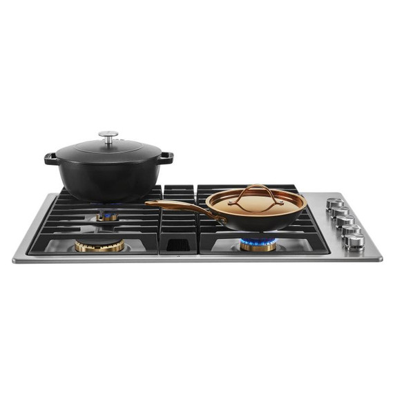 Jennair® 30” JX3™ Gas Downdraft Cooktop JGD3430GS