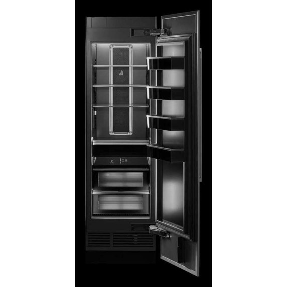 Jennair® 24" Built-In Column Freezer with NOIR™ Panel Kit, Right Swing JKCPR241GM