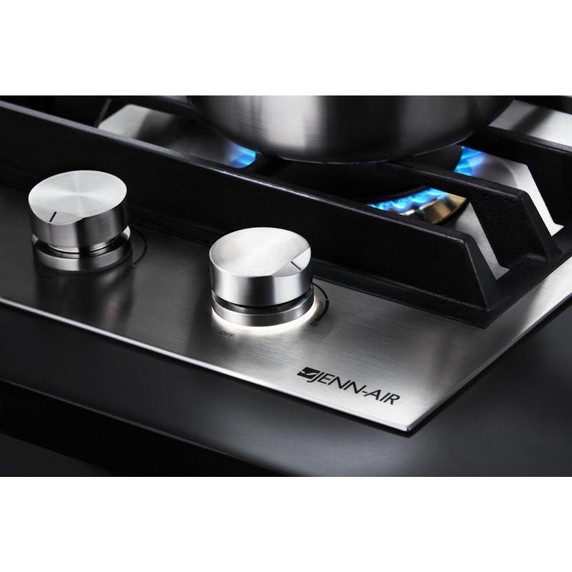 Jennair® Euro-Style 36" 5-Burner Gas Cooktop JGC3536GS