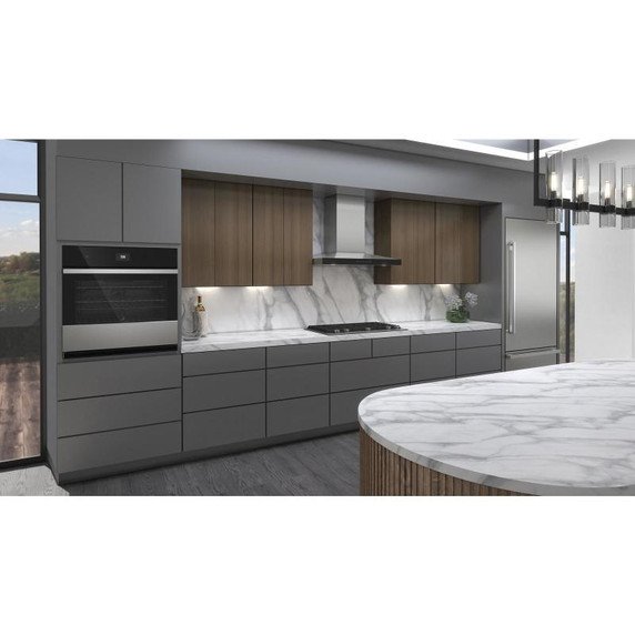 Jennair® Euro-Style 36" 5-Burner Gas Cooktop JGC3536GS Jennair® Euro-Style 36" 5-Burner Gas Cooktop JGC3536GS