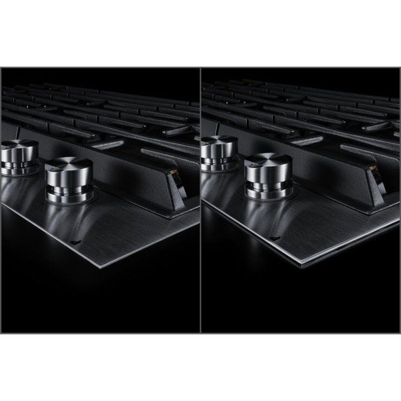 Jennair® Euro-Style 36" 5-Burner Gas Cooktop JGC3536GS