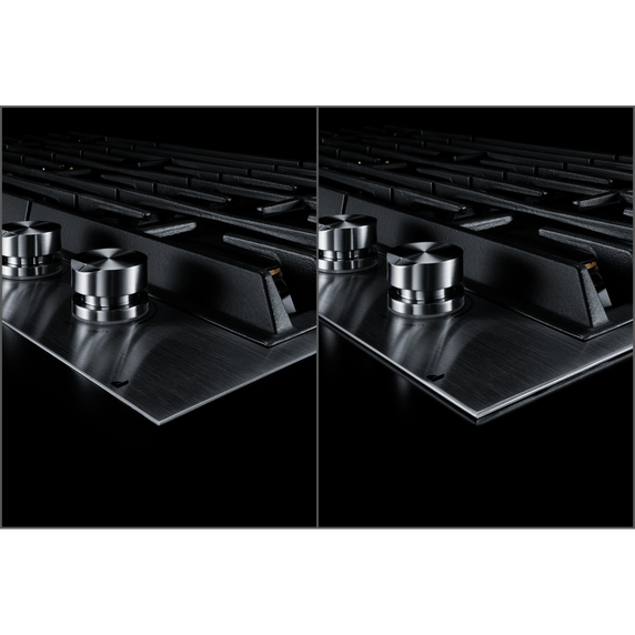 Jennair® Euro-Style 36 5-Burner Gas Cooktop JGC3536GS