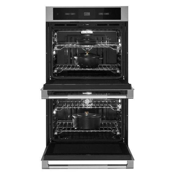 Jennair® RISE™ 30" Double Wall Oven with V2™ Vertical Dual-Fan Convection JJW3830LL