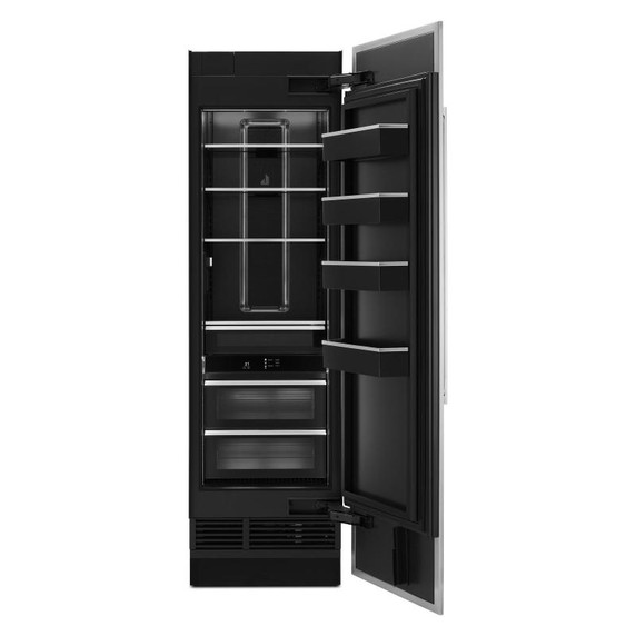Jennair® 24" Panel-Ready Built-In Column Refrigerator, Right Swing JBRFR24IGX Jennair® 24" Panel-Ready Built-In Column Refrigerator, Right Swing JBRFR24IGX