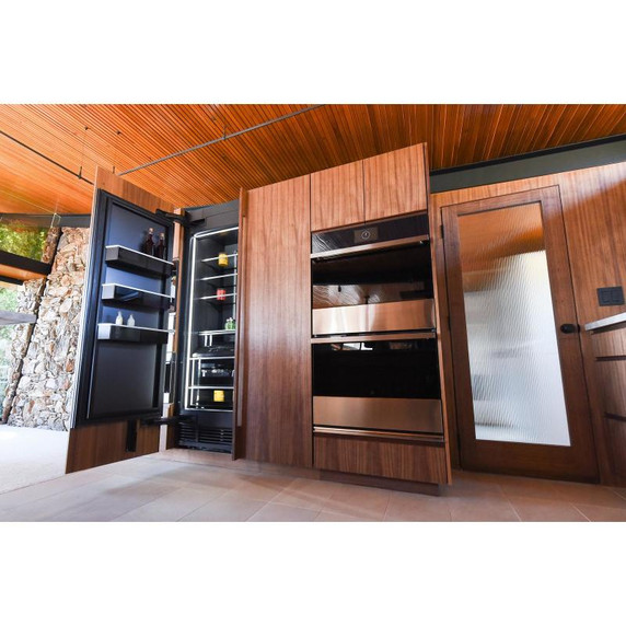 Jennair® 24" Panel-Ready Built-In Column Refrigerator, Right Swing JBRFR24IGX Jennair® 24" Panel-Ready Built-In Column Refrigerator, Right Swing JBRFR24IGX