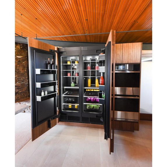 Jennair® 24" Panel-Ready Built-In Column Refrigerator, Right Swing JBRFR24IGX