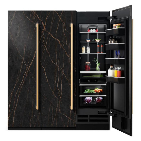 Jennair® 24" Panel-Ready Built-In Column Refrigerator, Right Swing JBRFR24IGX