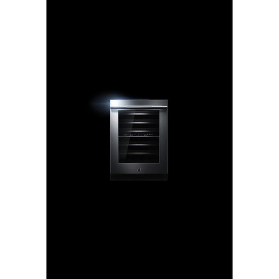 Jennair® RISE™ 24" Built-In Undercounter Wine Cellar, Left Swing JUWFL242HL