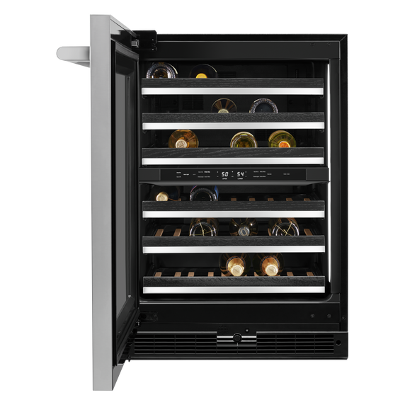 Jennair® RISE™ 24 Built-In Undercounter Wine Cellar - Left Swing JUWFL242HL