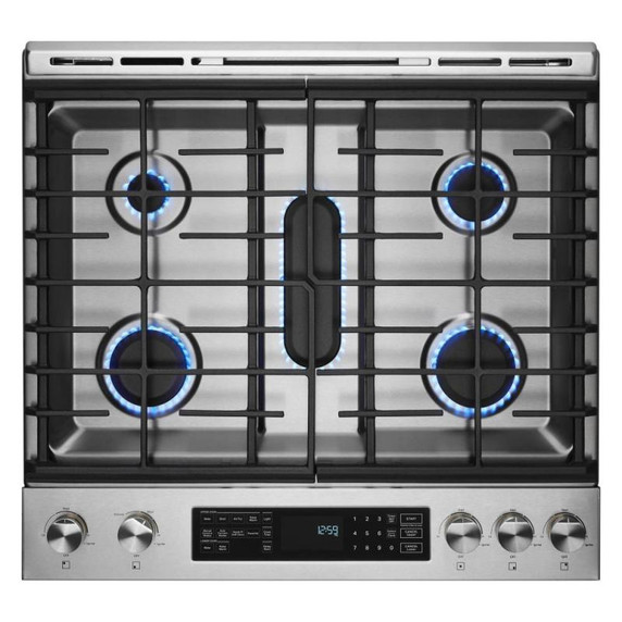 Jennair® 30" Dual-Fuel Slide-In Range JDS1450ML