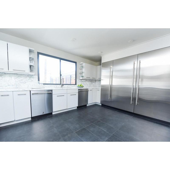 Jennair® 30" Built-In Column Freezer with RISE™ Panel Kit, Left Swing JKCPL301GL