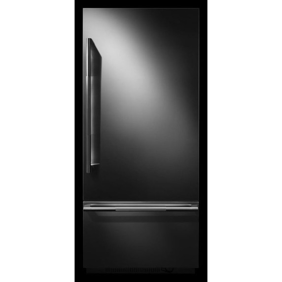 Jennair® RISE™ 36" Fully Integrated Built-In Bottom-Freezer Refrigerator Panel-Kit (Right-Swing) JBBFR36NHL