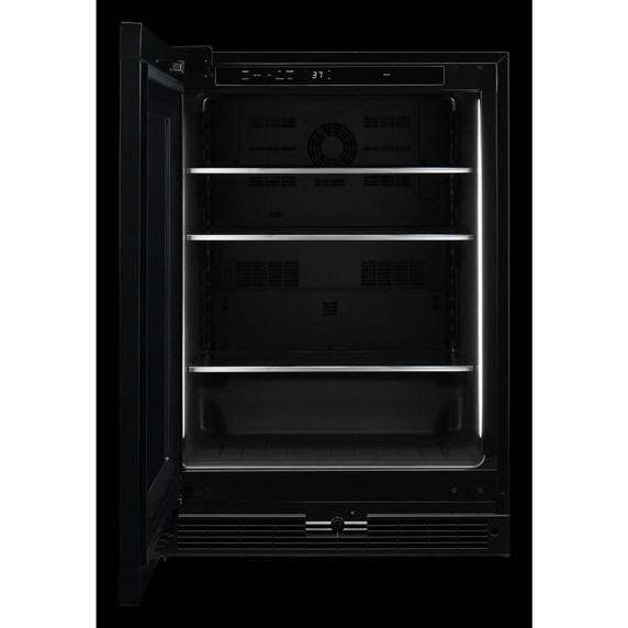 Jennair® Panel-Ready 24" Under Counter Glass Door Refrigerator, Left Swing JUGFL242HX