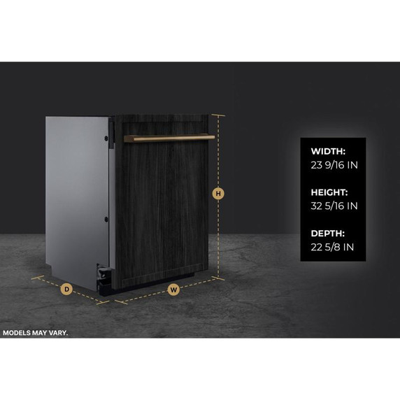 JennAir® Fully Integrated Dishwasher with 3rd Level Rack with Wash JDAF5924RX