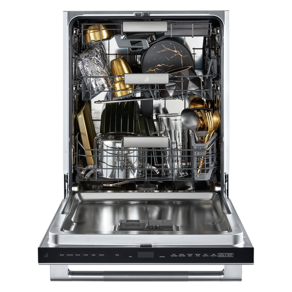 RISE™ Fully Integrated Dishwasher with 3rd Level Rack with Wash JDAF5924RL